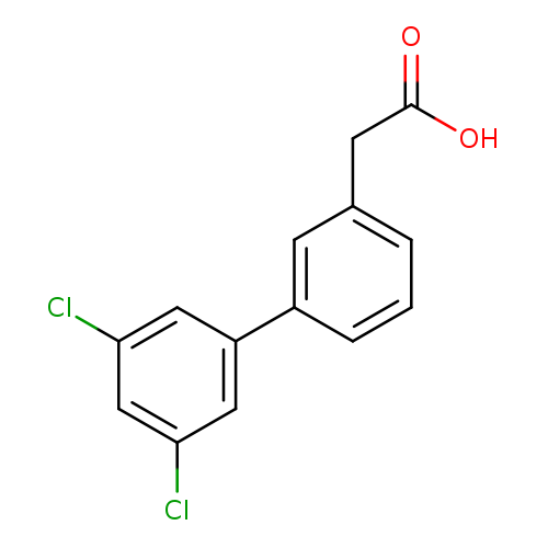 3-(3,5-Dichlorophenyl)phenylacetic acid