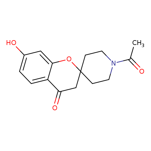 1'-Acetyl-7-hydroxyspiro[chromene-2,4'-piperidin]-4(3h)-one
