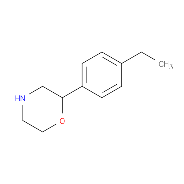 2-(4-ethylphenyl)morpholine