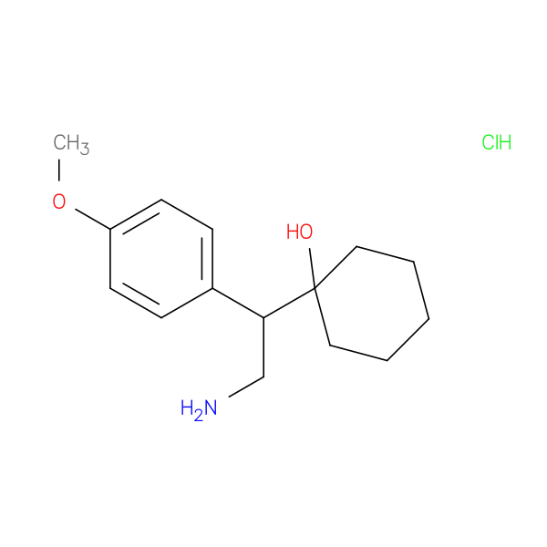 1-(2-Amino-1-(4-methoxyphenyl)ethyl)cyclohexanol hydrochloride