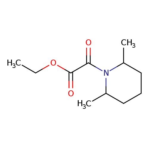 ethyl 2-(2,6-dimethylpiperidin-1-yl)-2-oxoacetate