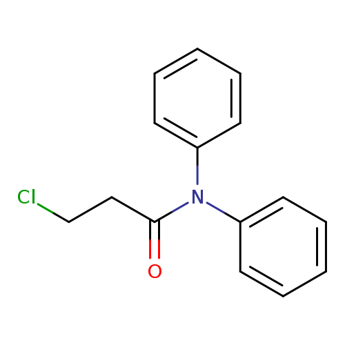 Propanamide, 3-chloro-N,N-diphenyl-