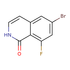 6-Bromo-8-fluoro-1,2-dihydroisoquinolin-1-one
