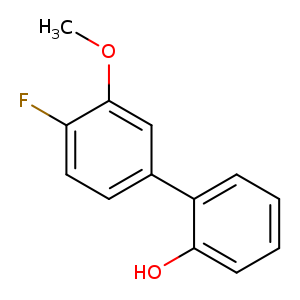 2-(4-Fluoro-3-methoxyphenyl)phenol