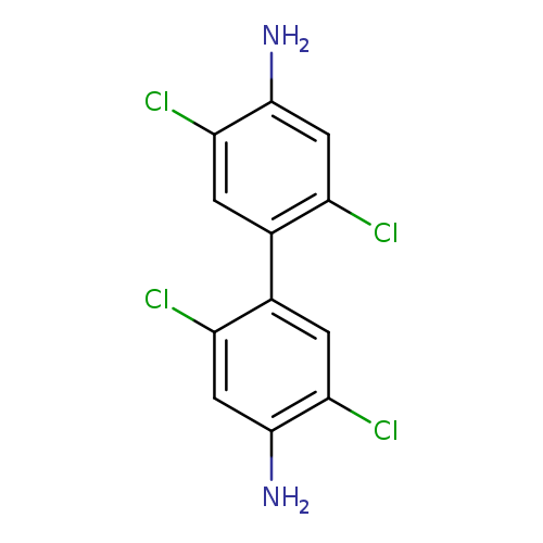 [1,1'-Biphenyl]-4,4'-diamine, 2,2',5,5'-tetrachloro-