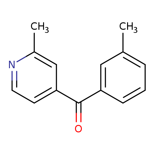 (2-Methylpyridin-4-yl)(m-tolyl)methanone