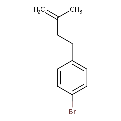 4-(4-Bromophenyl)-2-methyl-1-butene
