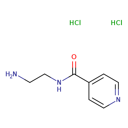 N-(2-Aminoethyl)pyridine-4-carboxamide dihydrochloride