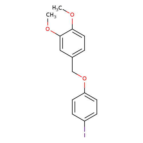 4-(4-Iodophenoxymethyl)-1,2-dimethoxybenzene