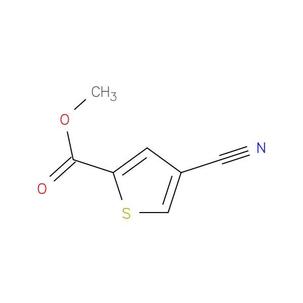 Methyl 4-cyanothiophene-2-carboxylate
