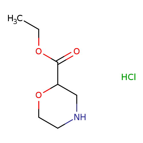 Ethyl morpholine-2-carboxylate hydrochloride