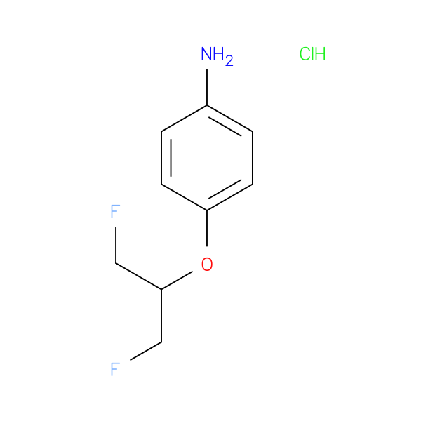 4-(2-Fluoro-1-fluoromethyl-ethoxy)-aniline