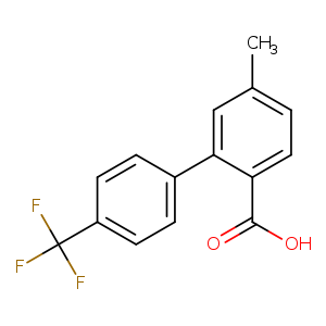 5-Methyl-4'-(trifluoromethyl)-[1,1'-biphenyl]-2-carboxylic acid