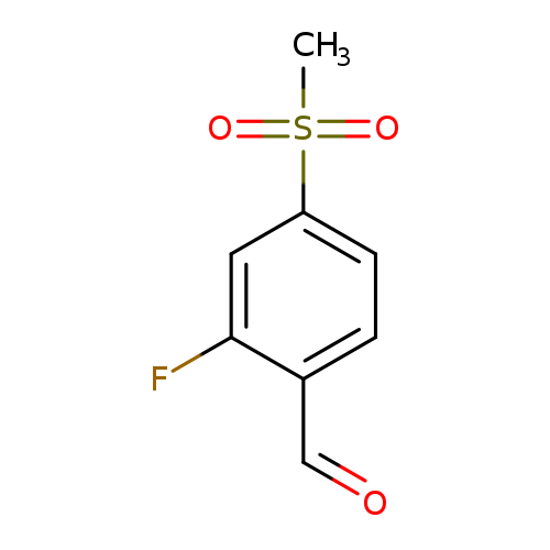 Benzaldehyde, 2-fluoro-4-(methylsulfonyl)-