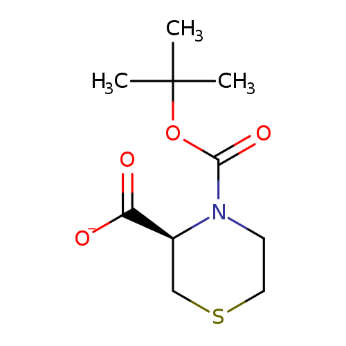 3,4-Thiomorpholinedicarboxylic acid, 4-(1,1-dimethylethyl) ester, (3R)-
