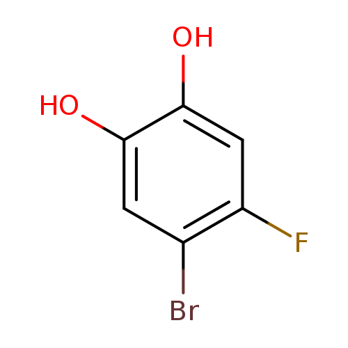 1,2-Benzenediol, 4-bromo-5-fluoro- (9CI)