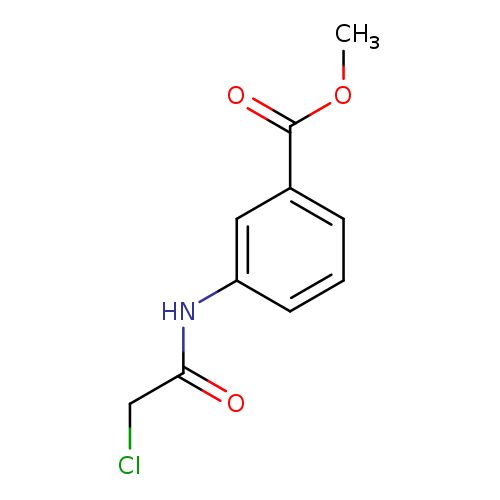 Methyl 3-[(chloroacetyl)amino]benzoate