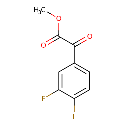 Methyl 3,4-difluorobenzoylformate