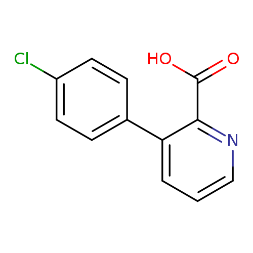 3-(4-Chlorophenyl)picolinic acid