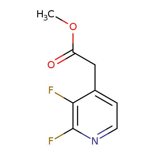 methyl 2-(2,3-difluoropyridin-4-yl)acetate