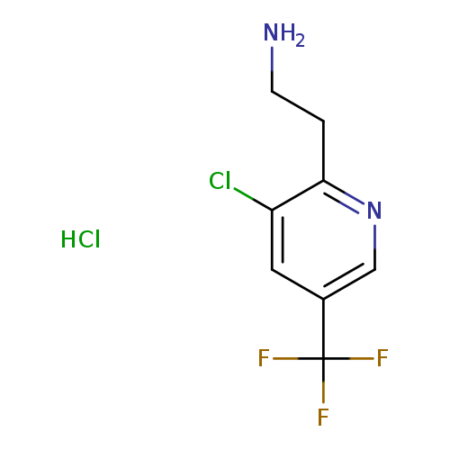 2-[3-Chloro-5-(trifluoromethyl)pyridin-2-yl]ethanamine hydrochloride