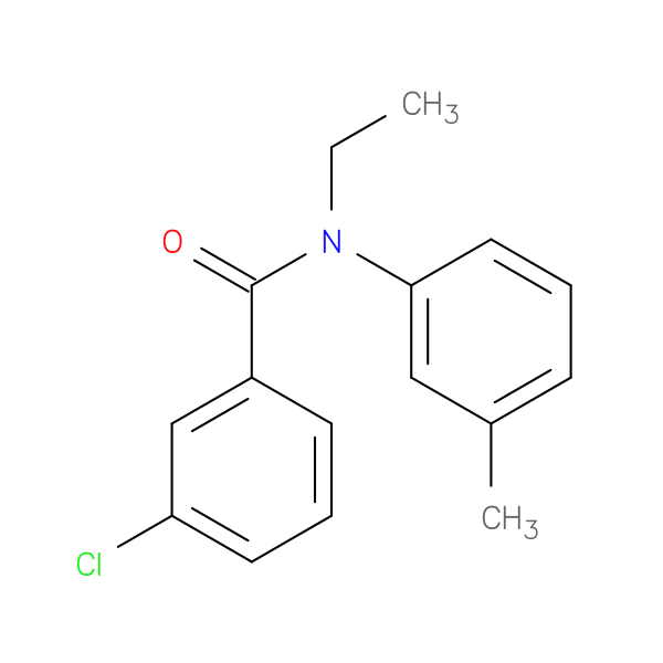 3-Chloro-N-ethyl-N-(M-tolyl)benzaMide