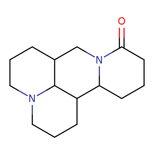 Matridin-15-one, (6b,7b,11a)- (9CI)