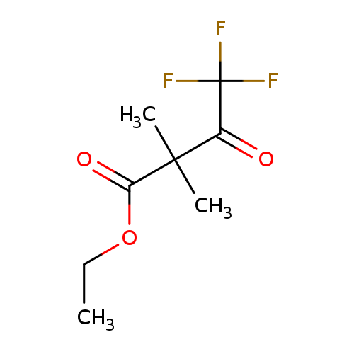 4,4,4-Trifluoro-2,2-dimethyl-3-oxo-butyric acid ethyl ester