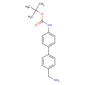 tert-Butyl (4'-(aminomethyl)-[1,1'-biphenyl]-4-yl)carbamate