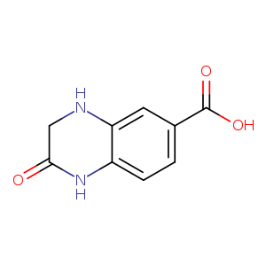 2-Oxo-1,2,3,4-tetrahydroquinoxaline-6-carboxylic acid