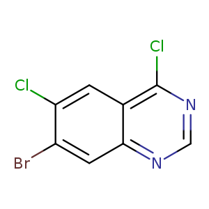 Quinazoline, 7-bromo-4,6-dichloro-