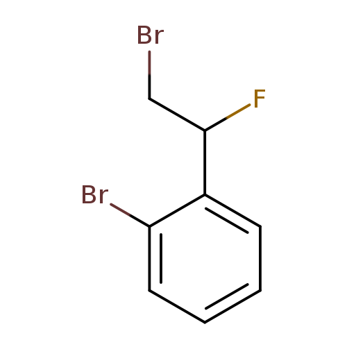 1-bromo-2-(2-bromo-1-fluoroethyl)benzene