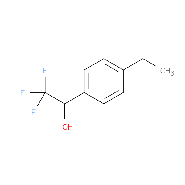 1-(4'-Ethylphenyl)-2,2,2-trifluoroethanol