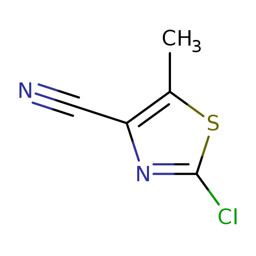 4-Thiazolecarbonitrile, 2-chloro-5-methyl-