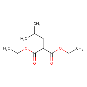 Propanedioic acid, 2-(2-methylpropyl)-, 1,3-diethyl ester
