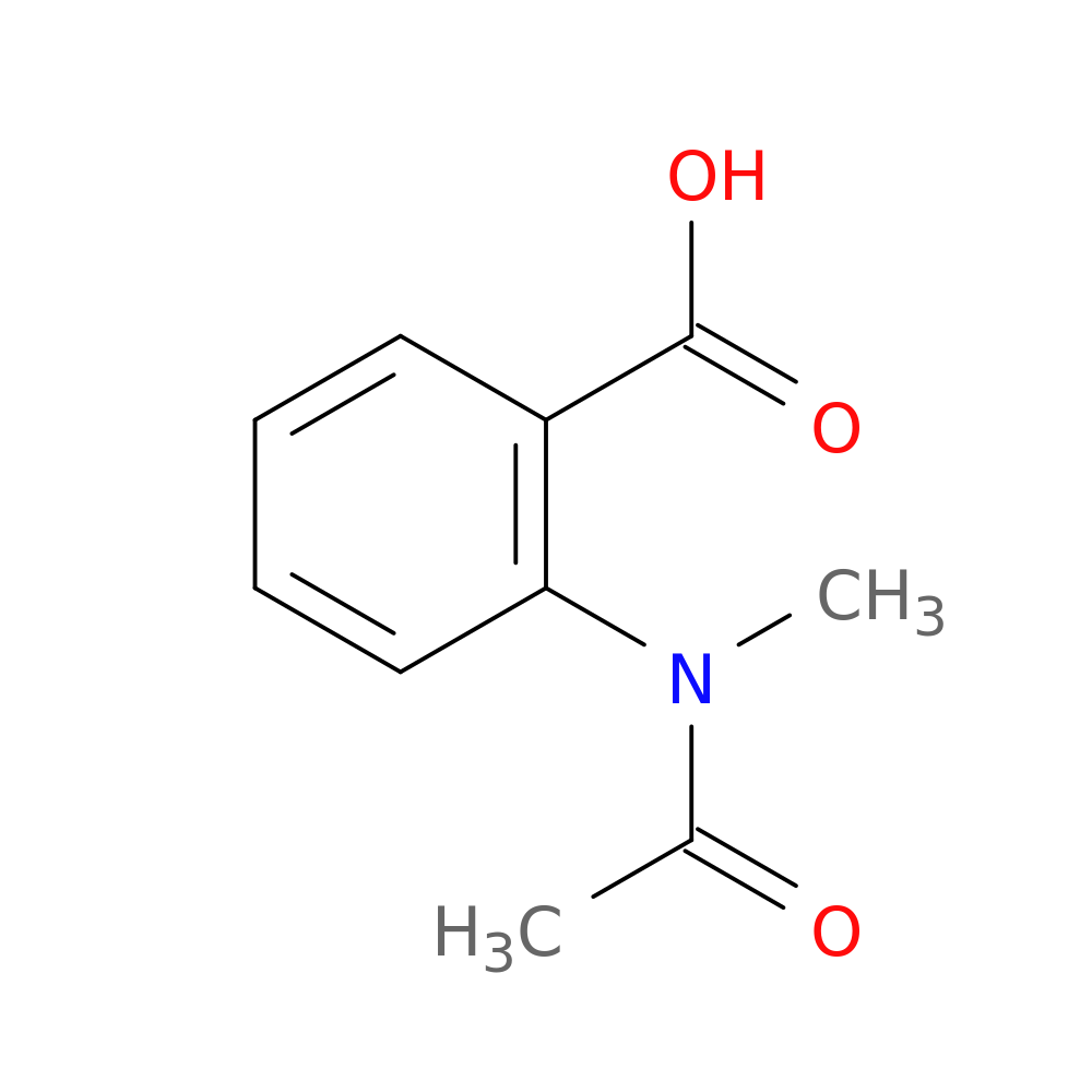 2-(N-Methylacetamido)benzoic acid