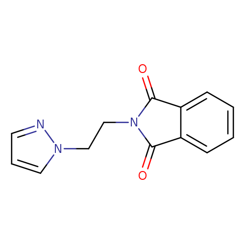2-[2-(Pyrazol-1-yl)ethyl]isoindole-1,3-dione