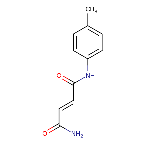 But-2-enedioic acid amide p-tolylamide