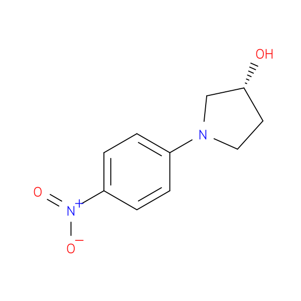 (3R)-1-(4-nitrophenyl)pyrrolidin-3-ol