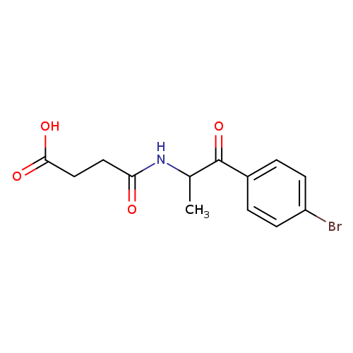 3-{[1-(4-bromophenyl)-1-oxopropan-2-yl]carbamoyl}propanoic acid