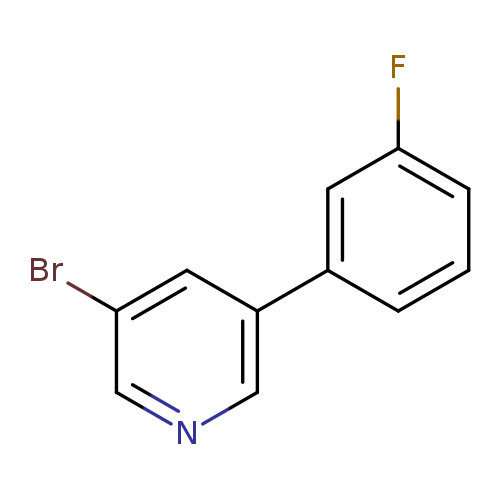 3-bromo-5-(3-fluorophenyl)pyridine