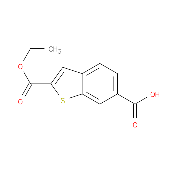 BENZO[B]THIOPHENE-2,6-DICARBOXYLIC ACID 2-ETHYL ESTER