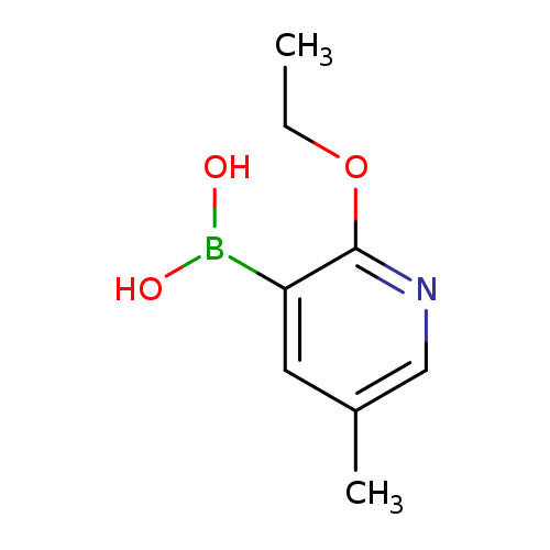 Boronic acid, B-(2-ethoxy-5-methyl-3-pyridinyl)-