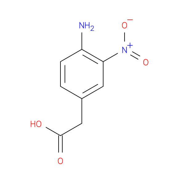 2-(4-Amino-3-nitrophenyl)acetic acid