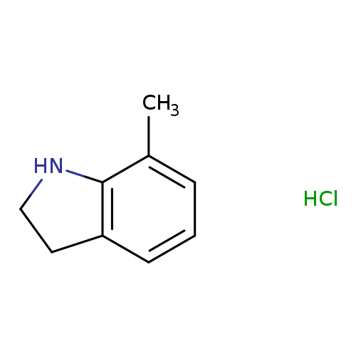 7-Methyl-2,3-dihydro-1h-indole hydrochloride