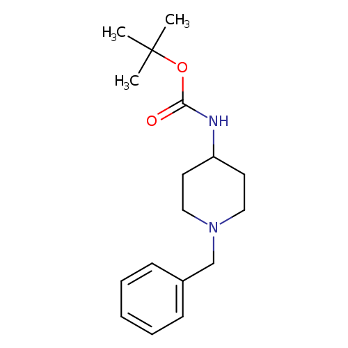 tert-Butyl (1-benzylpiperidin-4-yl)carbamate
