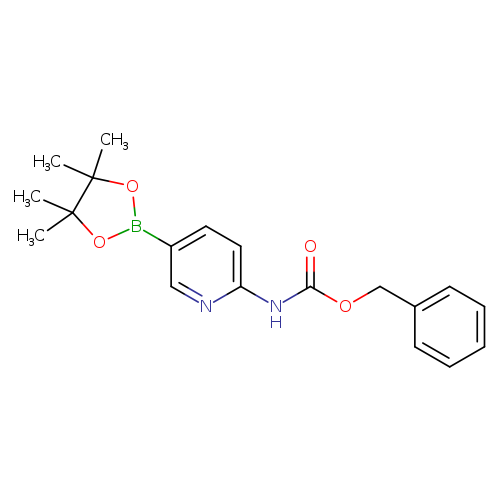 Carbamic acid, N-[5-(4,4,5,5-tetramethyl-1,3,2-dioxaborolan-2-yl)-2-pyridinyl]-, phenylmethyl ester