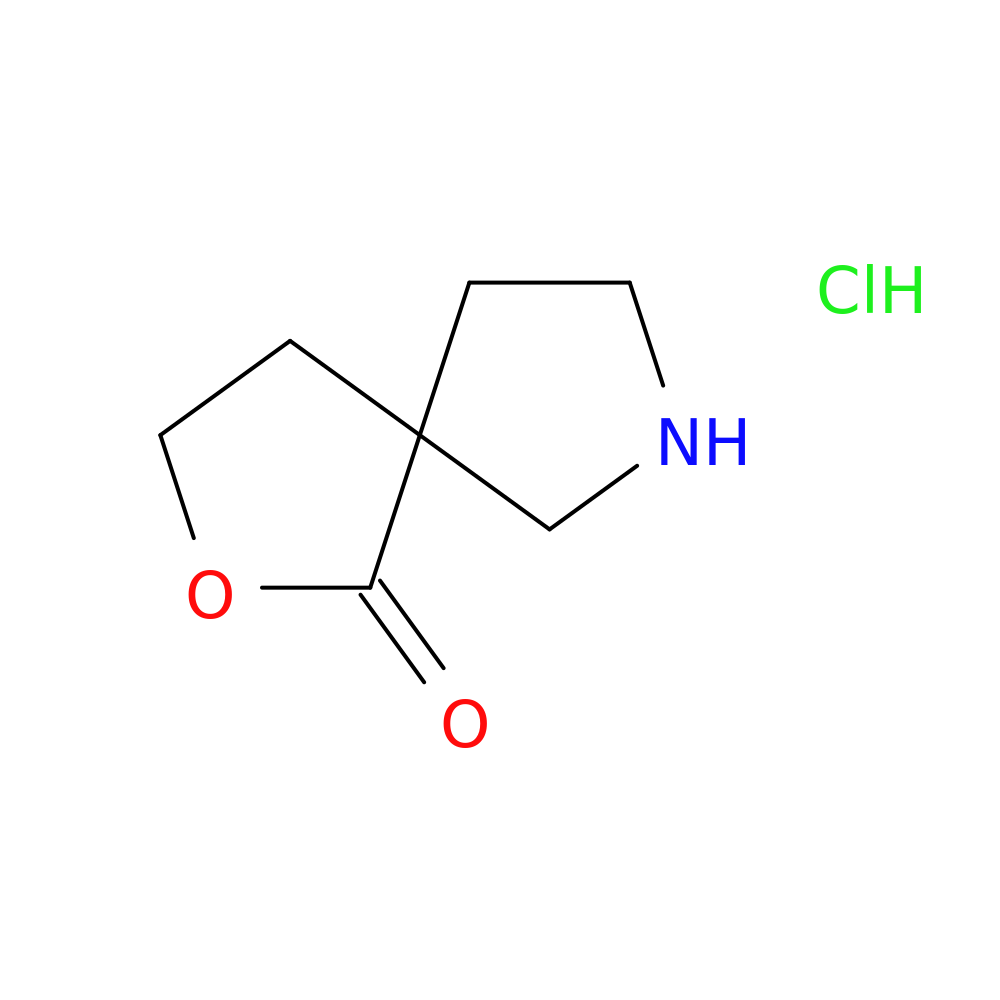 2-oxa-7-azaspiro[4.4]nonan-1-one hydrochloride