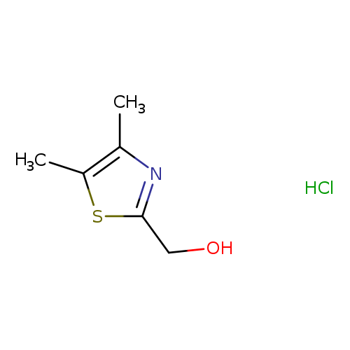 (4,5-Dimethylthiazol-2-yl)methanol hydrochloride