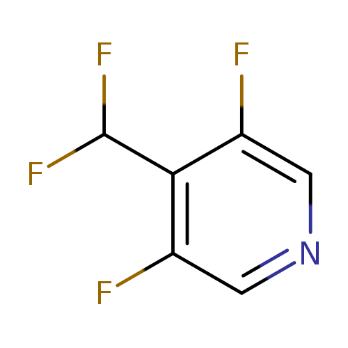 3,5-Difluoro-4-(difluoromethyl)pyridine